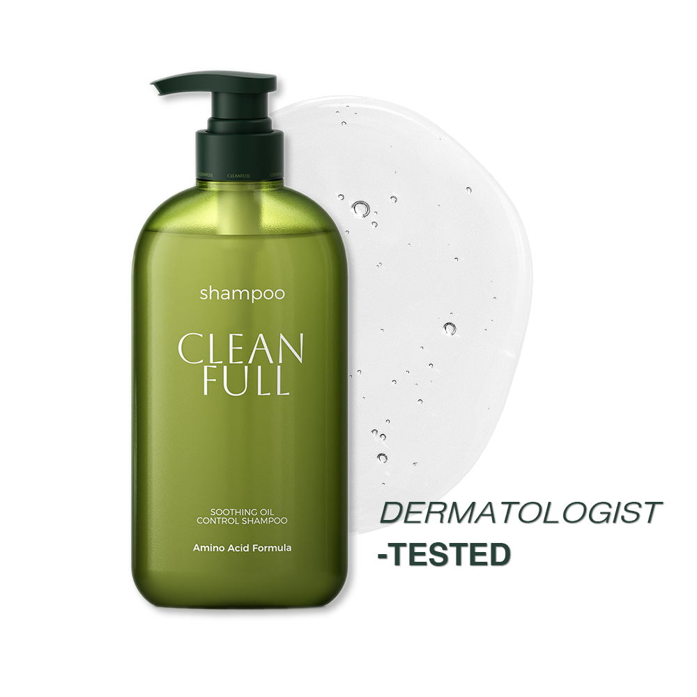 CLEANFULL Silicone Free Shampoo Natural Extract for Healthy Hair