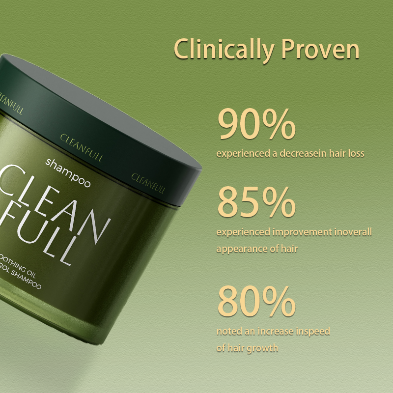 CLEANFULL Deep Nourishing Silicone-Free Hair Mask