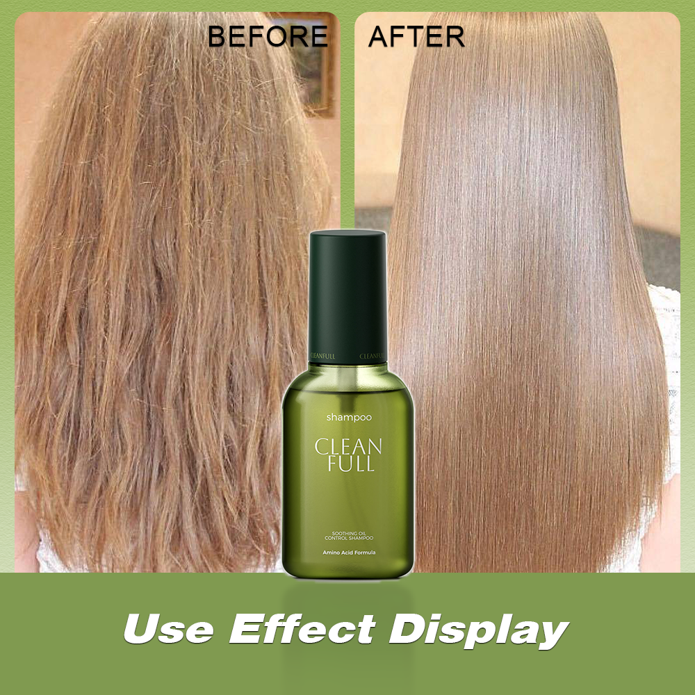 CLEANFULL BOTANICAL HAIR ESSENCE OIL
