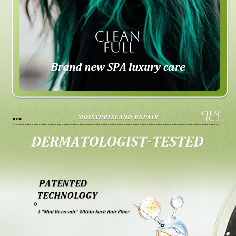 CLEANFULL Deep Nourishing Silicone-Free Professional Hair Mask