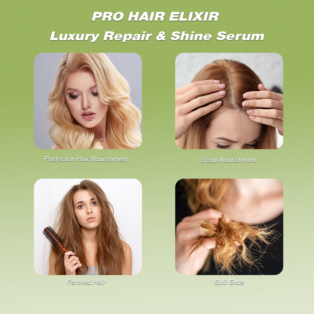 CLEANFULL BOTANICAL HAIR ESSENCE OIL
