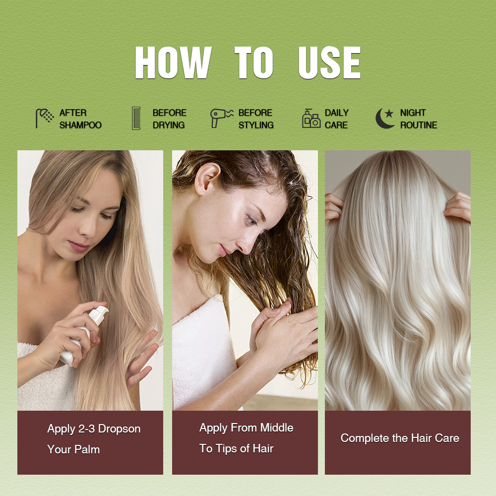 CLEANFULL BOTANICAL HAIR ESSENCE OIL