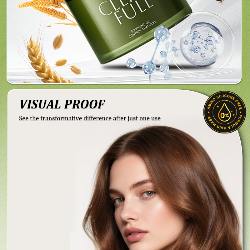 CLEANFULL Deep Nourishing Silicone-Free Professional Hair Mask