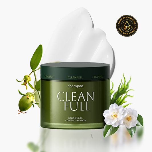 CLEANFULL Deep Nourishing Silicone-Free Hair Mask