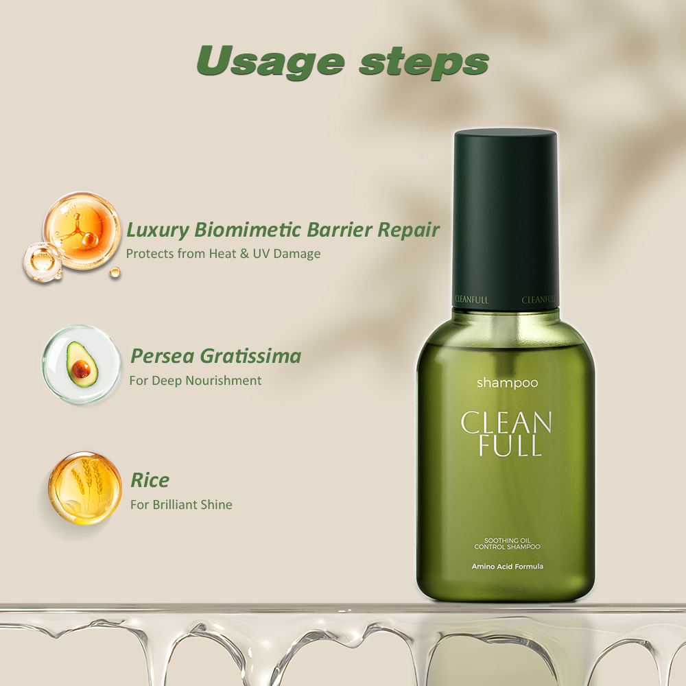 CLEANFULL BOTANICAL HAIR ESSENCE OIL