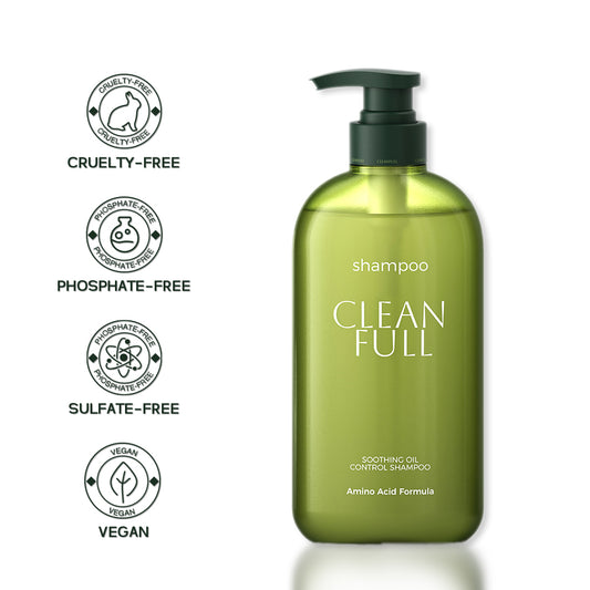 Sulfate-Free Strengthens Hydrolyzed Plant Proteins Shamppo 500ml