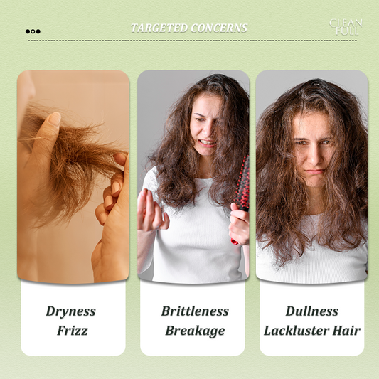 CLEANFULL Deep Nourishing Silicone-Free Professional Hair Mask