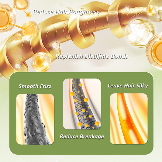 CLEANFULL BOTANICAL HAIR ESSENCE OIL