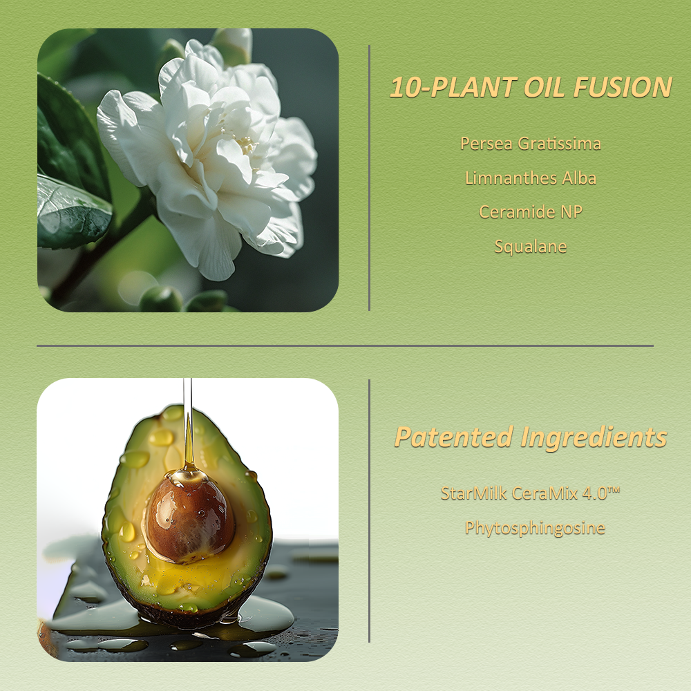 CLEANFULL BOTANICAL HAIR ESSENCE OIL