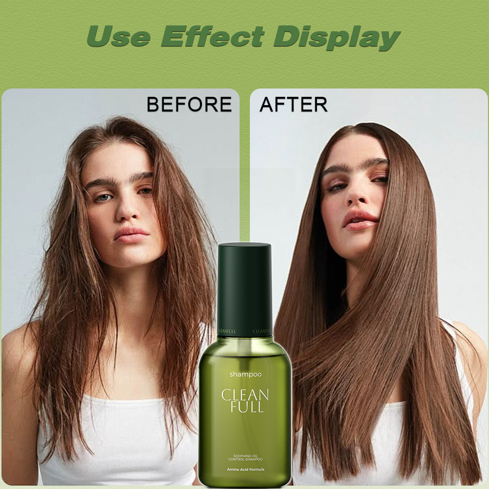 CLEANFULL BOTANICAL HAIR ESSENCE OIL