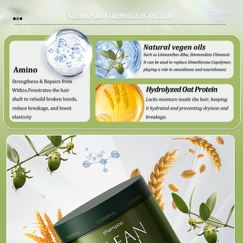 CLEANFULL Deep Nourishing Silicone-Free Professional Hair Mask