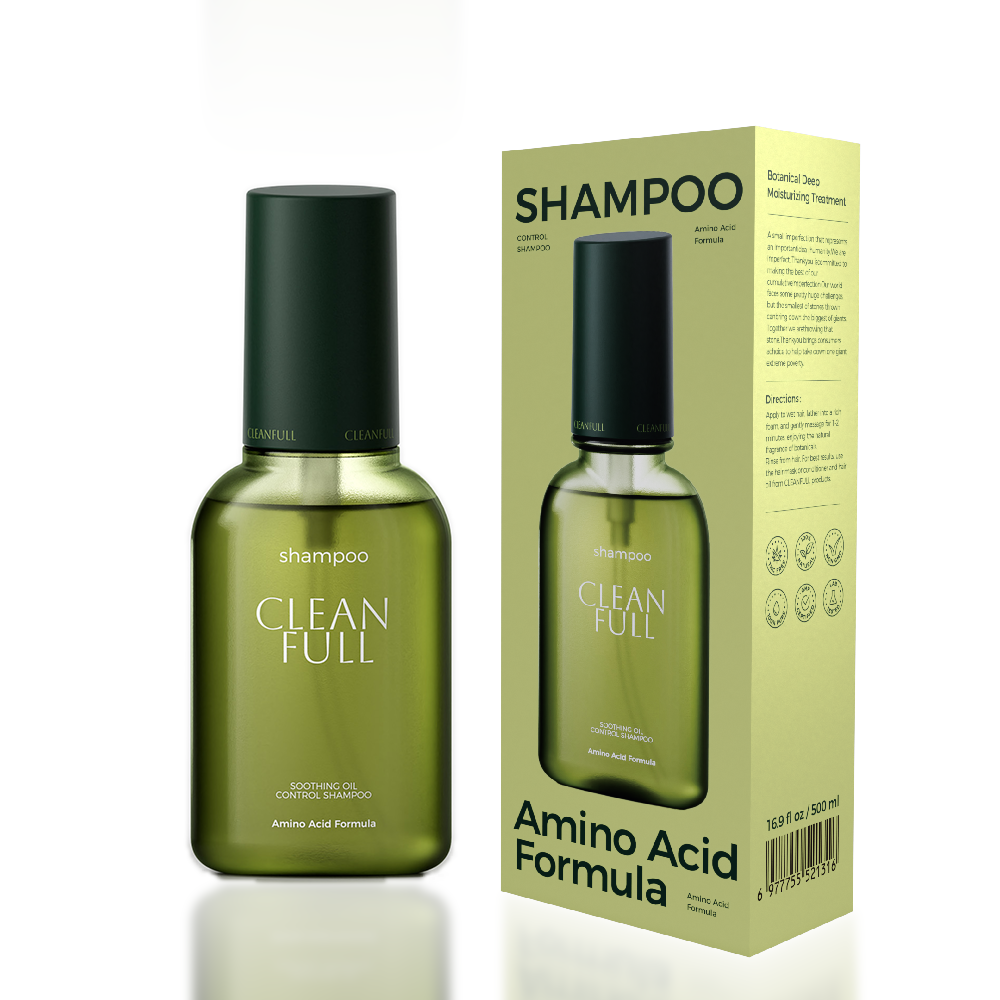 CLEANFULL BOTANICAL HAIR ESSENCE OIL